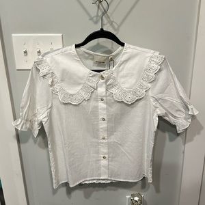 Industry brand Peter Pan  shirt size medium